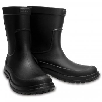 Фото 2 Полусапоги allcast rain Boot (черный) 49199 Crocs 204862-060