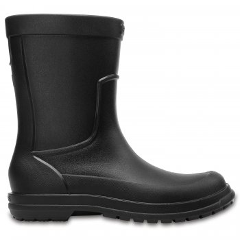 Фото 3 Полусапоги allcast rain Boot (черный) 49199 Crocs 204862-060