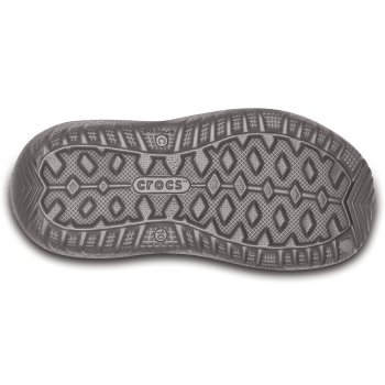 Фото 4 Сандалии Swiftwater River Sandal (серый) 46721 Crocs 204988-01O