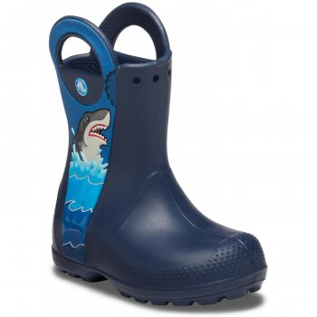 Сапоги Shark Boot (синий с акулой) 51683 Crocs 206174-410 