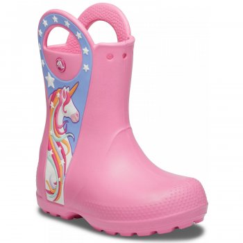 Сапоги Unicorn Boot (розовый) 51677 Crocs 206175-669 
