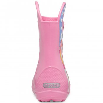 Фото 3 Сапоги Unicorn Boot (розовый) 51677 Crocs 206175-669