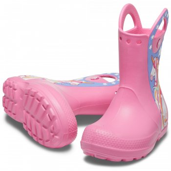 Фото 5 Сапоги Unicorn Boot (розовый) 51677 Crocs 206175-669