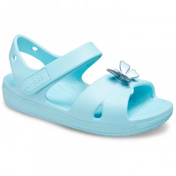 Crocs Сандалии Cross Strap Sandal (голубой)