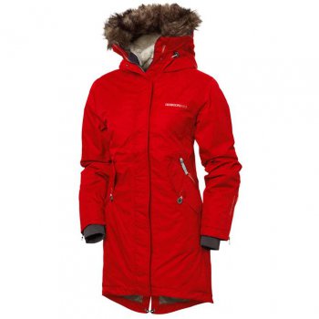 Куртка женская LINDSEY PARKA (красный) 42436 Didriksons 501189 040 