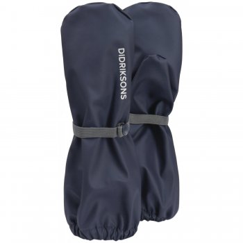 Didriksons Варежки прорезиненные Glove (морской бриз)