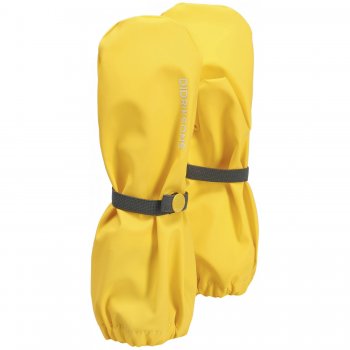 Didriksons Варежки прорезиненные Glove (золотисто-желтый)