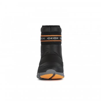 Фото 3 Ботинки Flexyper (черный с оранжевым) 53444 Geox J049XC C0038
