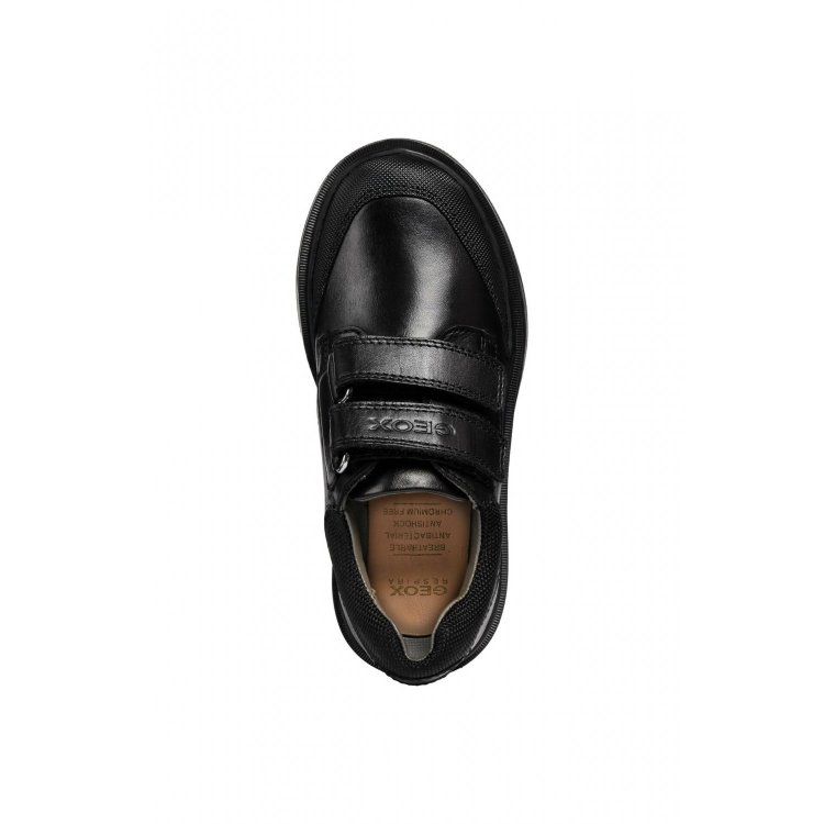 Фото 5 Ботинки кроссовые Riddock (черный) 49379 Geox J847SF 00043 C9999