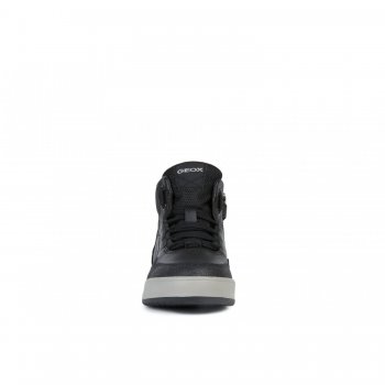 Фото 3 Ботинки Perth (черный) 49400 Geox J94ANA C9997