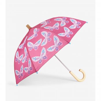 Зонт (розовый с бабочками) 49243 Hatley S19DBK021 