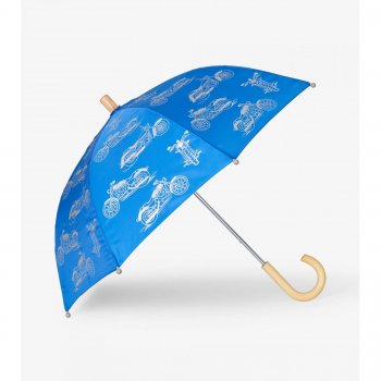 Зонт (голубой с мотоциклами) 51275 Hatley S20MCK021 