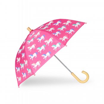 Зонт (розовый с лошадками) 51287 Hatley S20SUK021 