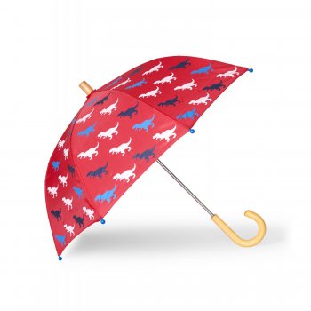 Зонт (красный с динозаврами) 51272 Hatley S20TSK021 