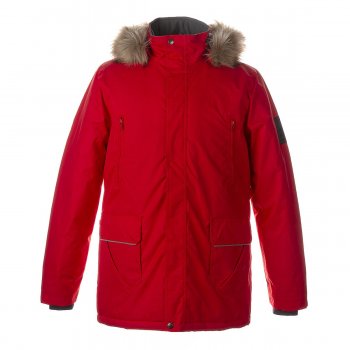 Куртка-парка Vesper 2 (красный) 58628 Huppa 17488230 70004 