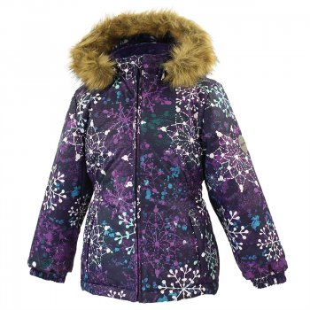 Куртка Huppa Marii (фиолетовый со снежинками) 47994 Huppa 17830030 82073 
