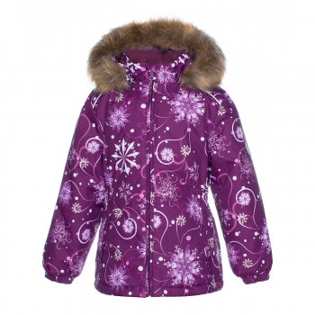 Куртка Huppa Marll (бордовый со снежинками) 49849 Huppa 17830030 94234 