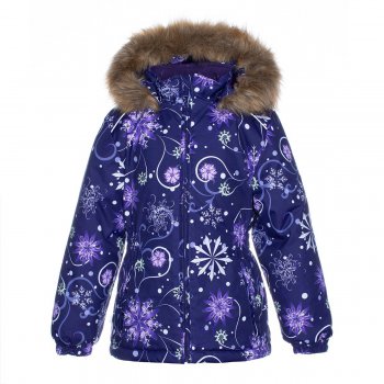 Куртка Huppa Marll (фиолетовый со снежинками) 49850 Huppa 17830030 94273 