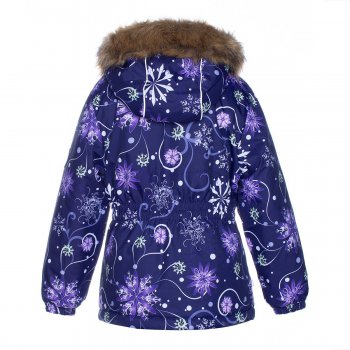 Фото 3 Куртка Huppa Marll (фиолетовый со снежинками) 49850 Huppa 17830030 94273