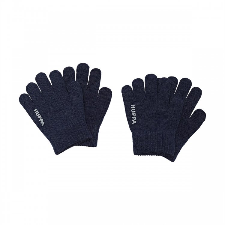 Huppa Вязаные перчатки LEVI 2 пары (синий)