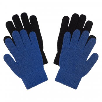 Перчатки 2 пары Ivy jr (черный с синим) 48050 Icepeak 2 52855 300 370 