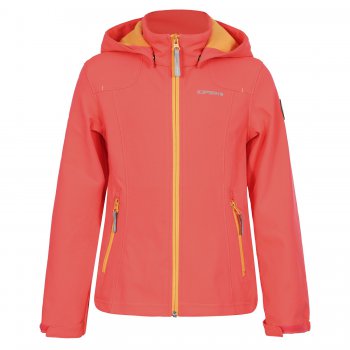 Уценка, торчат нитки. Куртка softshell Tessa (розовый) 40993 Icepeak 5 51800 546 884 U-128 