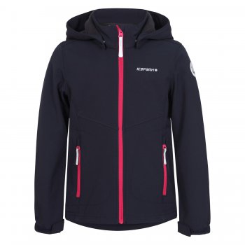 Куртка Icepeak softshell TRUDY JR (темно-синий) 38710 Icepeak 7 51808 682 390 