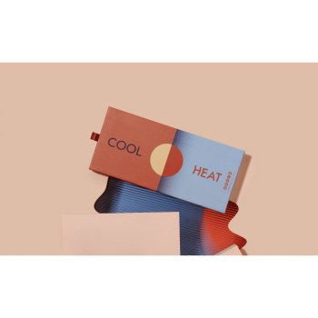Фото 4 Очки для экрана COOL HEAT Adult, оправа #D (теплый оранж) 61470 Izipizi SCRDC115 00