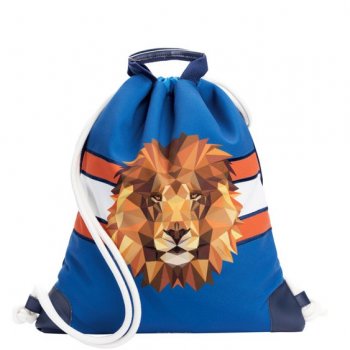 Сумка City Bag Lion Head (синий с головой льва) 51808 Jeune Premier CI 020118 