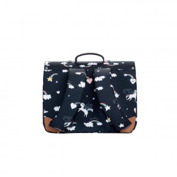 Фото 4 Портфель Jeune Premier Classic Midi Rainbow Unicorn (синий с единорогами) 54628 Jeune Premier CLD 20138