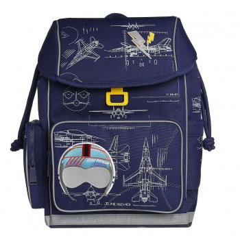 Рюкзак Backpack Ergo Maxx Wingman (синий с принтом) 51821 Jeune Premier ERX 20152 