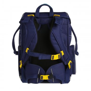 Фото 4 Рюкзак Backpack Ergo Maxx Wingman (синий с принтом) 51821 Jeune Premier ERX 20152