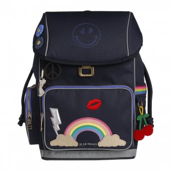 Рюкзак Backpack Ergo Maxx Lady Gadget Blue (темно-синий с принтом) 51822 Jeune Premier ERX 20158 