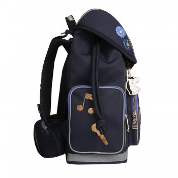Фото 3 Рюкзак Backpack Ergo Maxx Lady Gadget Blue (темно-синий с принтом) 51822 Jeune Premier ERX 20158