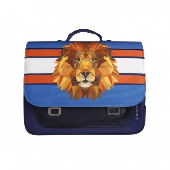 Портфель Jeune Premier It Bag Midi Lion Head (синий с головой льва) 51823 Jeune Premier ITD 20118 