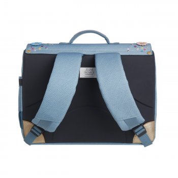 Фото 3 Портфель It Bag Midi (голубой с цветами) 54631 Jeune Premier ITD 20144