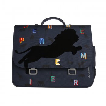 Портфель It Bag Midi Safari (темно-синий со львом) 51829 Jeune Premier ITD 20150 