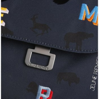 Фото 6 Портфель It Bag Midi Safari (темно-синий со львом) 51829 Jeune Premier ITD 20150