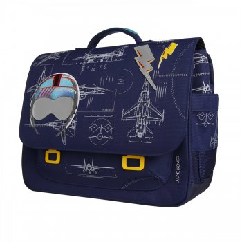 Фото 2 Портфель It Bag Midi  Wingman (синий с принтом) 51830 Jeune Premier ITD 20152