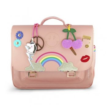 Портфель It Bag Midi  Lady Gadget Pink (розовый с принтом) 51832 Jeune Premier ITD 20159 