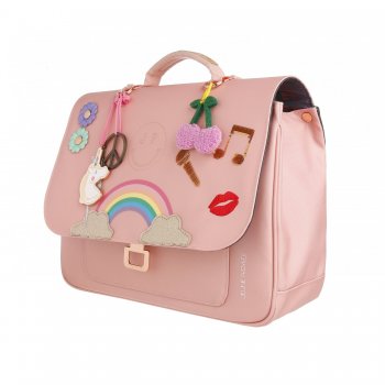 Фото 2 Портфель It Bag Midi  Lady Gadget Pink (розовый с принтом) 51832 Jeune Premier ITD 20159