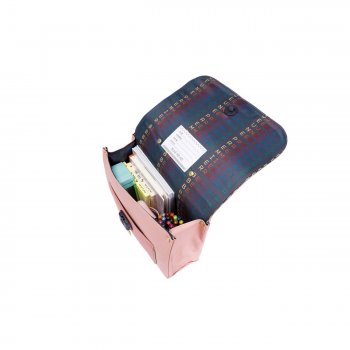 Фото 3 Портфель It Bag Mini Cherry Pompon (золотой с вишенками) 51833 Jeune Premier ITN 20127
