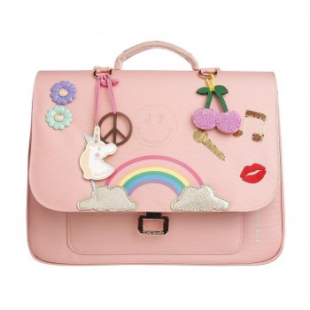 Портфель It Bag Mini Lady Gadget Pink (розовый с принтом) 51834 Jeune Premier ITN 20159 