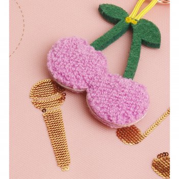Фото 6 Портфель It Bag Mini Lady Gadget Pink (розовый с принтом) 51834 Jeune Premier ITN 20159
