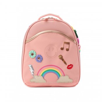 Рюкзак Backpack Ralphie Lady Gadget Pink (розовый с принтом) 54667 Jeune Premier RA 020159 