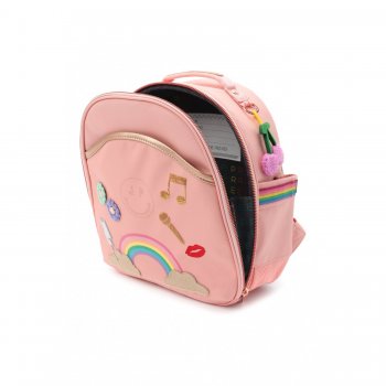 Фото 2 Рюкзак Backpack Ralphie Lady Gadget Pink (розовый с принтом) 54667 Jeune Premier RA 020159