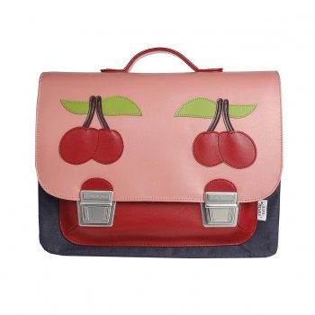 Портфель Signature bag Midi Cherry Pink (красный) 54669 Jeune Premier SDD 20137 