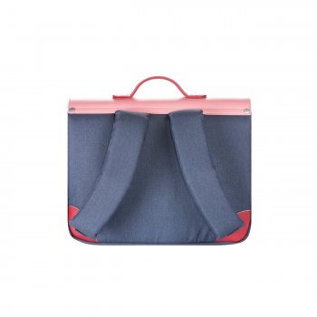 Фото 3 Портфель Signature bag Midi Cherry Pink (красный) 54669 Jeune Premier SDD 20137