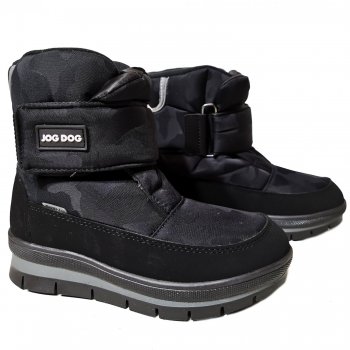 Ботинки Jog Dog (черный камуфляж) 59515 Jog Dog 13030R 