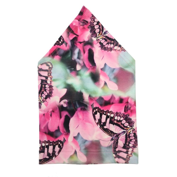 Kerry Косынка-платок POLLIE (розовый с принтом)